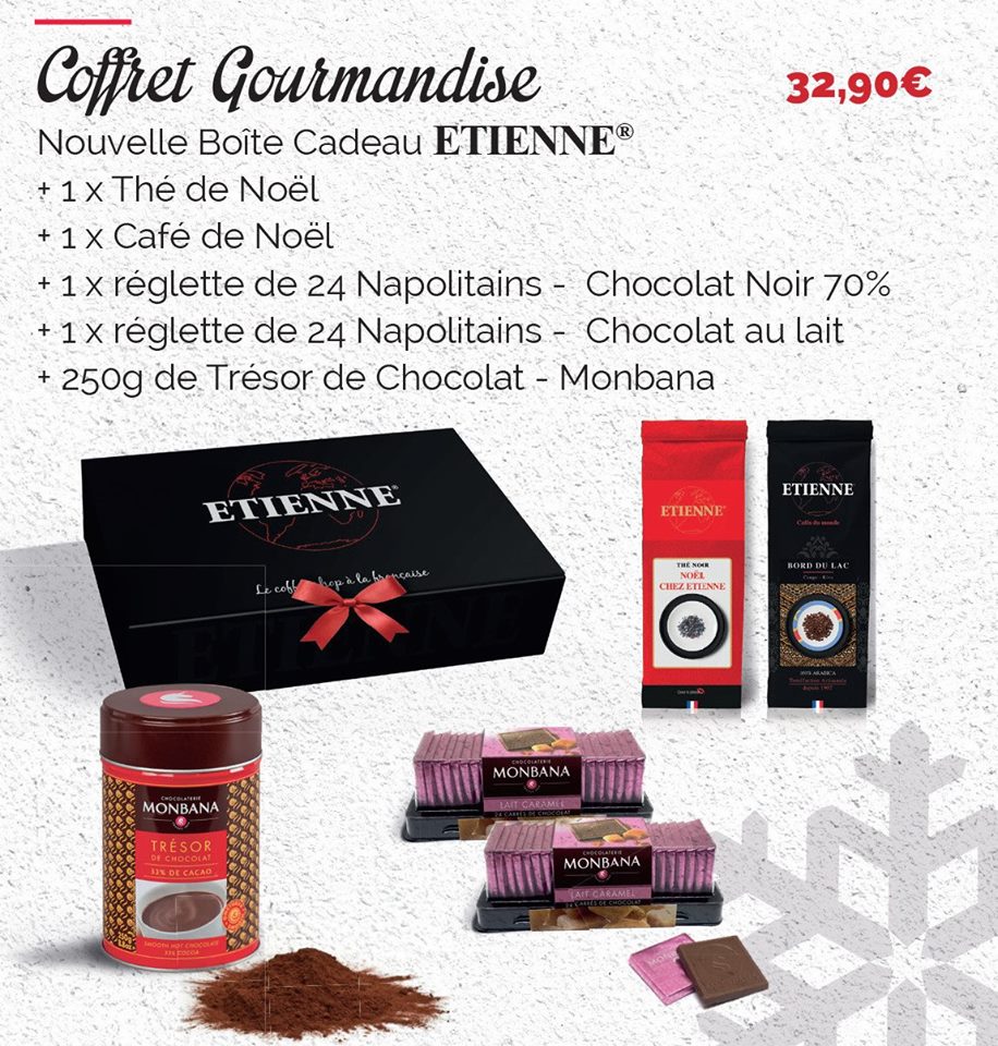 COFFRE GOURMANDISE